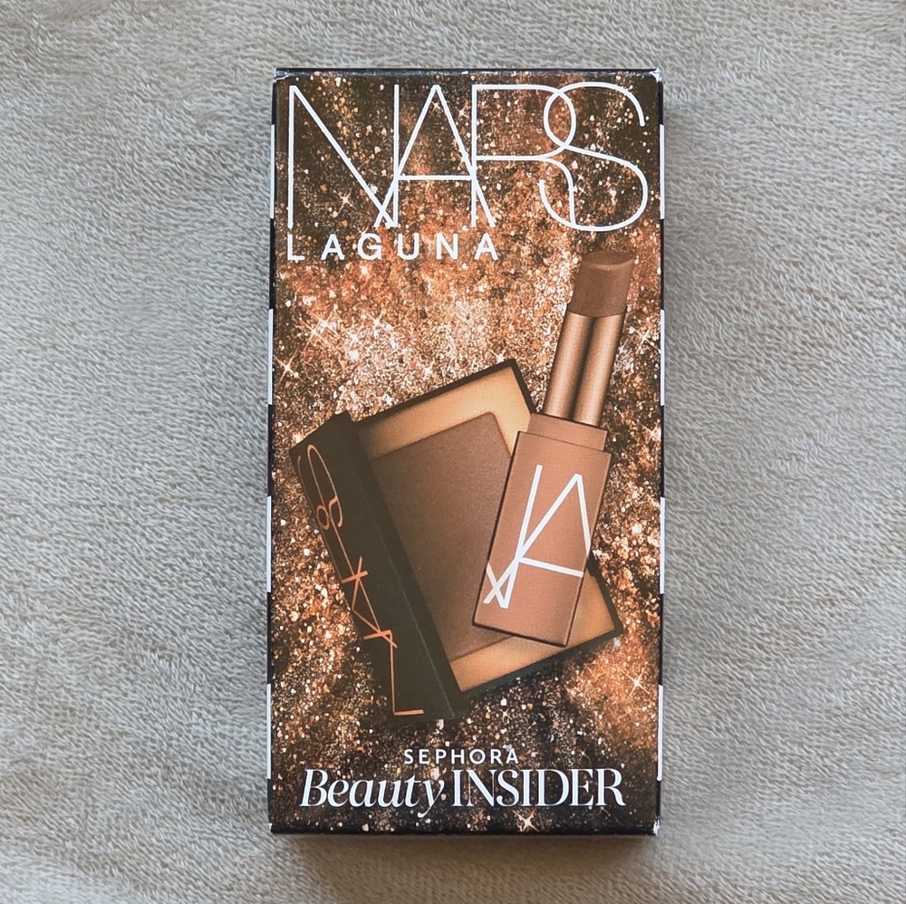 NARS Laguna Bronzing Powder & Afterglow Lip Balm